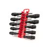 Tekton Hex High-Torque Black Oxide Blade Screwdriver Set with Holder, 10-Piece (5/64-5/16 in.) DHX92101